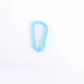 No. 5 D-Shaped / Light Blue