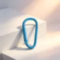 No. 5 D-Shaped / Sky Blue