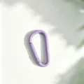 No. 5 D-Shaped / Light Purple