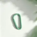 No. 5 D-Shaped / Mint Green