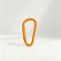 No. 5 D-Shaped / Orange