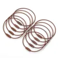 1.5x150mm Wire Ring (F2-001) / 1 Piece/Pack / Coffee