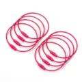 1.5x150mm Wire Ring (F2-002) / 1 Piece/Pack / Rose Red