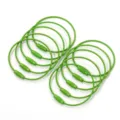 1.5x150mm Wire Ring (F1-092) / 1 Piece/Pack / Green