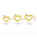 14x14mm / Gold (Poliert)