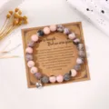 Pink Zebra (With Card)