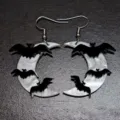 Estilo Murciélago Luna / Blanco
