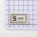 S BRAND Pattern Label (0902-2)