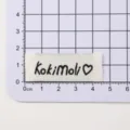 Black and White Handwritten KokiMoli (款式11)