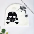 Jacquard Style / White Skull