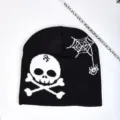 Jacquard Style / Black Skull