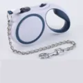 Met Stalen Ketting / 3.3m / Blauw en Wit
