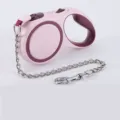 Met Stalen Ketting / 3.3m / Bordeauxrood