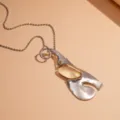 Elephant Pendant Style (Gold-Silver) / 80cm