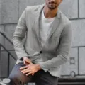 Taglia S / Top / Grigio