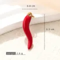 Großer Chili-Stil (A69036) / Rot