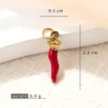 Kleiner Chili-Stil (A69042) / Rot