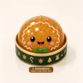 8.5cm / Omino di pan di zenzero