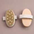 Estilo de Masaje de Cerdas de Jabalí Schima Superba / 12.8*6.8cm