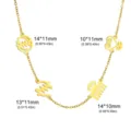 Halskette / Gold