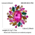 Plata Antigua-Rosa Multicolor (0033-PKX)