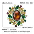 Bronce Antiguo-Marrón Multicolor (0033-BRX)