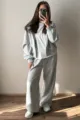 S / Top And Bottom / Gray