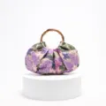 Floral Embroidery Style / Light Purple