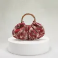 Chinese Style / Burgundy