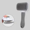 Elegant gray flea comb - large, fine-toothed [add to cart & favorite for priority shipping]