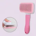 Sakura pink flea comb large with dense teeth [add to favorites and purchase for priority shipping]