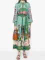 2XL / Dresses / Lichtgroene Print
