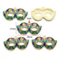 Half Face Mask Style (W400) / 1 Piece/Pack (30*17mm)