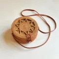 Estilo con hebilla de cuero de cinco estrellas / 18*8CM