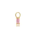 Colgante de Circonia Rosa Marquesa / A3270-Dorado (Piedra Rosa)
