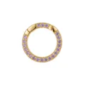 Accesorio Aro de Circonia Púrpura Pavé / A4872-Púrpura (Accesorio Aro)