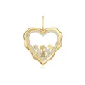 Heart Locket Necklace (No Charms)