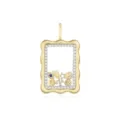 Square Locket Necklace (No Charms)