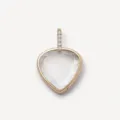Triangle Transparent Locket Necklace (O-chain)