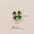 Four-Leaf Clover Pendant Only (Without Chain)