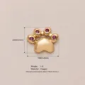 Cat Paw Pendant Only (Without Chain)