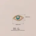 Evil Eye Pendant Only (Without Chain)