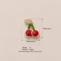 Cherry Pendant Only (Without Chain)