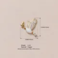 Peace Dove Pendant Only (Without Chain)
