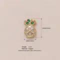 Pineapple Pendant Only (Without Chain)