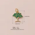 Tree Pendant Only (Without Chain)