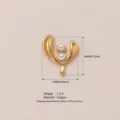 Artificial Pearl Pendant Only (Without Chain)