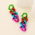 Colorful Nested Heart Style