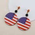 Independence Day Disc Pendant Style