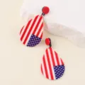 Acrylic Flag Stripe Waterdrop Style